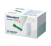 GLUCOJET Lancets Plus 33g100pz