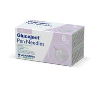 Glucoject AGO PER PENNA DA INSULINA GLUCOJECT 6 MM GAUGE 32 100 PEZZI