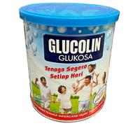 Glucolin Original Glucose Powder 420g Integratore Energia e Vitamina D - 1 Tin