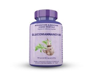 GLUCOMANNANO 100 100CP 50G SALUS