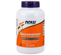 Glucomannano 575Mg 3X180 Capsule Now Foods Da Radice Di Konjac Kosher