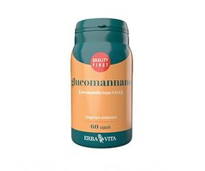 GLUCOMANNANO 60 Cps ErbaVita