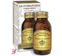 Dr. Giorgini Integratore Alimentare Glucomannano Compositum Pastiglie Per Controllo del Peso 90 g