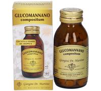 Glucomannano Compositum Dr. Giorgini 180 pastiglie - Integratore Alimentare