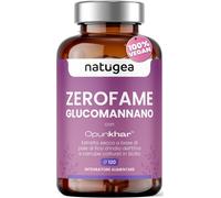 Glucomannano Forte. Premium. Arricchito Con Pale Di Fico D'India Dell'Etna E Car