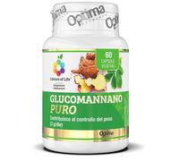 Optima Naturals Glucomannano Puro - 60 capsule