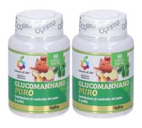 Glucomannano Puro Capsule 2x35,88 g Capsule