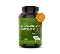 Glucomannano Puro Dosaggio Extra Forte 2800 mg Maxi scorta 180 capsule