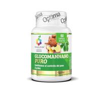 Optima Naturals Glucomannano Puro - 60 capsule