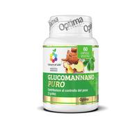 Glucomannano PURO - Senza Glutine e Vegano, 60 capsule