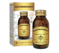 Dr Giorgini GLUCOMANNANO-T pastiglie (Amorphophallus konjac - compresse di glucomannano, 1333 mg di glucomannano in 4 pastiglie)- 90 g