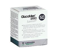 Glucomen 10382178 - Strisce reattive Areo Sensor, confezione da 50