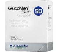 GLUCOMEN Areo Sensor 50 Strisce per Glicemia