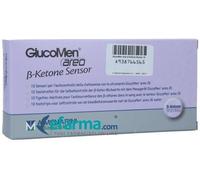 Glucomen Areo β-Ketone Sensor Striscia Reattiva Misurazione Chetonemia 10 Pezzi