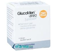 Glucomen Areo Sensor 25 Pezzi