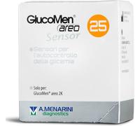 glucomen areo sensor 25 strisce
