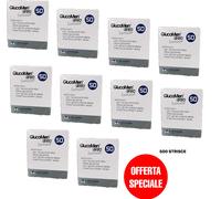 GlucoMen Areo Sensor A.Menarini 500 Strisce diabete test glucosio 2027