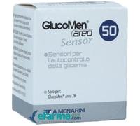 Glucomen areo sensor str 50pz