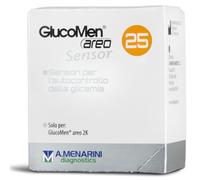 Glucomen AREO sensor 25 strisce