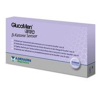GlucoMen® areo ß-Ketone Sensor 10 pz Strisce reattive