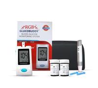 Glucometro Monitor Di Glucosio Nel Sangue Con 50 Strisce Per Glucometro