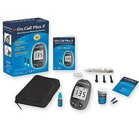 GIMA Misuratore Glicemia Glucometro Kit Completo Per Il Controllo e Il Monitoraggio Del Glucosio Nel Sangue Con 10 Strisce Soluzione Di Controllo 10 Lancette Sterili Penna Pungidito, IT,DE,GR,ES