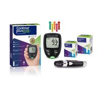 Glucometro Monitoraggio Glucosio Nel Sangue Con Bluetooth 75 Strisce