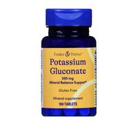 Gluconato Di Potassio 100 Compresse 595 Mg