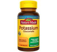 Gluconato Di Potassio 100 Compresse 90 Mg Di Nature Made