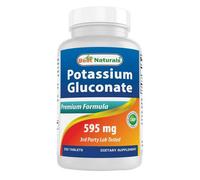 Gluconato Di Potassio 250 Compresse 595 Mg Di Best Naturals