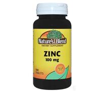 Gluconato Di Zinco 100 Compresse 100 Mg Di Nature's Blend