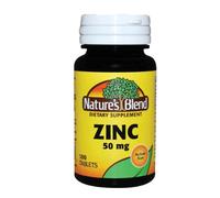 Gluconato Di Zinco 100 Compresse 50 Mg Di Nature's Blend