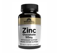 Gluconato Di Zinco 100 Compresse 50 Mg Di Windmill Health