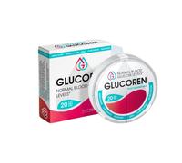 Glucoren Livelli normali di glucosio nel sangue 20 pz Capsule