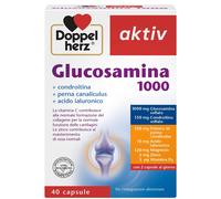 Glucosamina 1000 Condroitina Acido Ialuronico 40 Capsule Perna Canaliculus