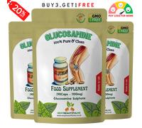 Glucosamina 2KCl 1100mg Pillole - 100% Vegani Joint & Artrite Supporto
