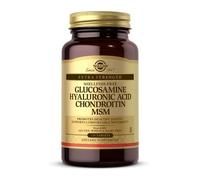 Solgar - Glucosamina, Acido Ialuronico, Condroitina e MSM (120 compresse)