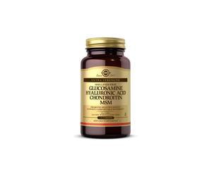 Glucosamina-Acido ialuronico-Condroitina Msm- 120 compresse (senza crostacei). Solgar