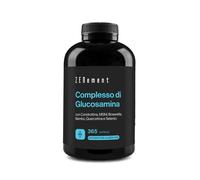 Glucosamina con Condroitina MSM Boswellia & Quercetina 365 Capsule con Selenio