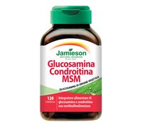 Jamieson Glucosamina Condroit MSM 120 Compresse