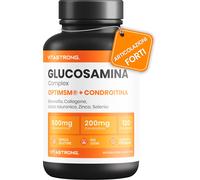 Glucosamina Condroitina 120 Cps Con MSM Collagene e Acido Ialuronico Zinco