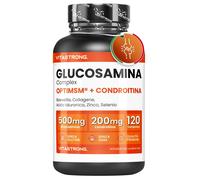 Glucosamina Condroitina Con MSM Collagene E Acido Ialuronico Zinco Selenio