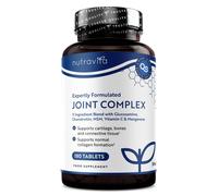 Glucosamina Condroitina con Vitamina C Vitamina D MSM 180 Compresse per 6 Mesi