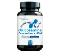 Glucosamina Condroitina e MSM Con Vitamina C Collagene Acido Ialuronico e Zinco