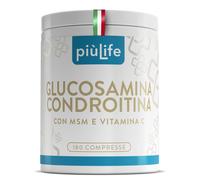 Glucosamina Condroitina Msm 180 Compresse Con Vit C PiùLife Articolazioni