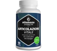 Glucosamina Condroitina MSM 2250 Mg Con Vitamina C, 240 Capsule, Articolazioni E