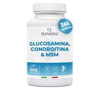 ® Glucosamina Condroitina MSM 366 Compresse con Vitamina C Per Articolazioni e