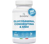 ® Glucosamina Condroitina MSM 366 Compresse Con Vitamina C | per Articolazioni E