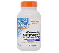 Glucosamina Condroitina MSM + Acido Ialuronico - 150 caps