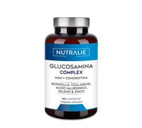 Glucosamina Condroitina MSM Collagene con Acido Ialuronico Boswellia Selenio e